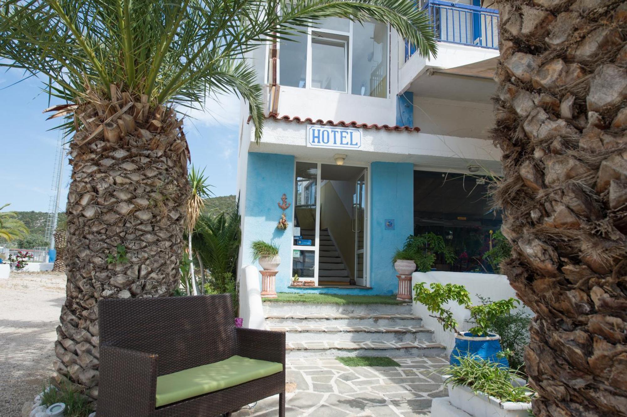 ניאה אפידאורוס Hotel Avra מראה חיצוני תמונה